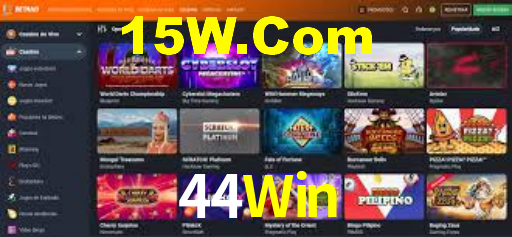 Sinta a adrenalina dos jogos de cassino com 44Win
